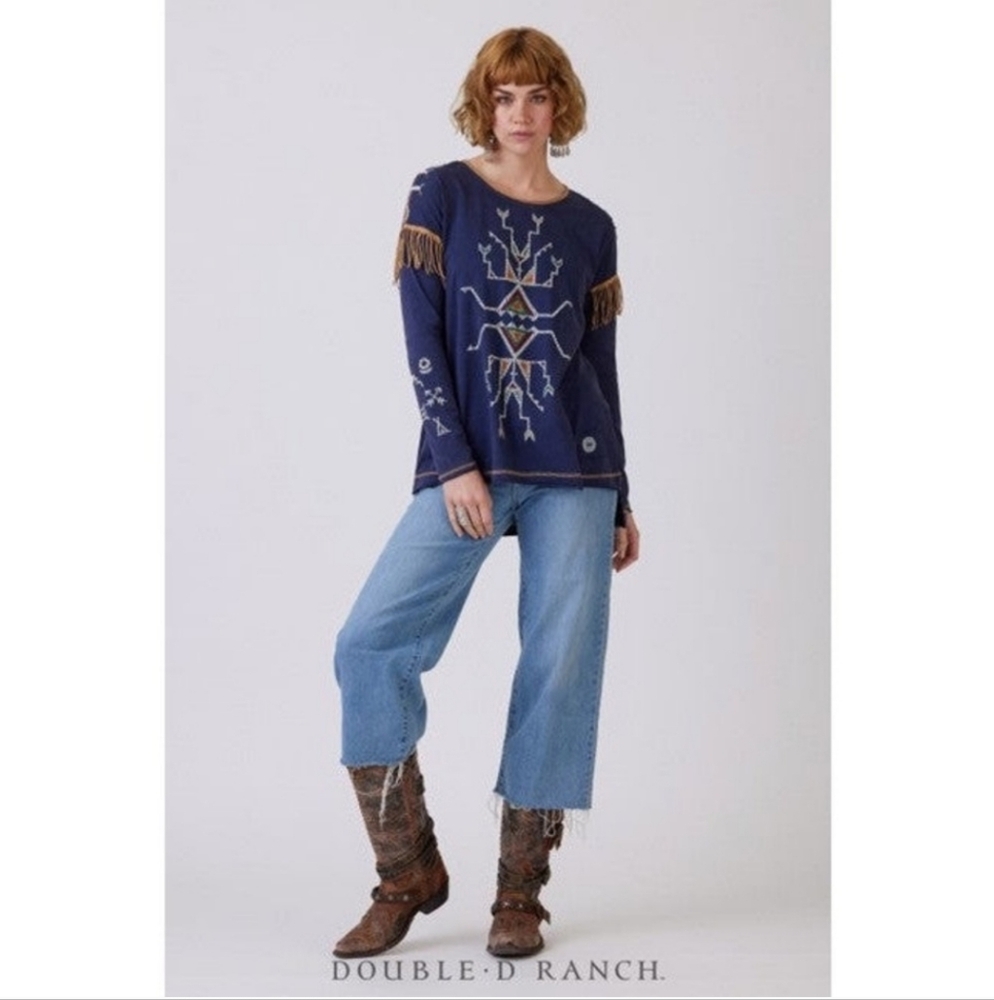 Double D Ranchwear Amarillo Plains Top